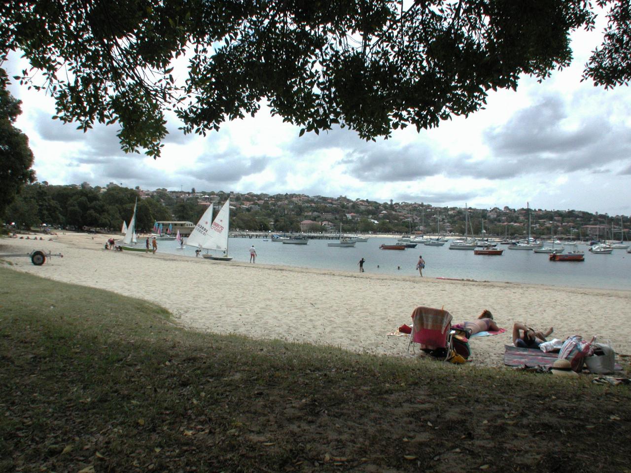 Day at Balmoral, with Nick, Christine & Alexander Frisina & Rob Michael