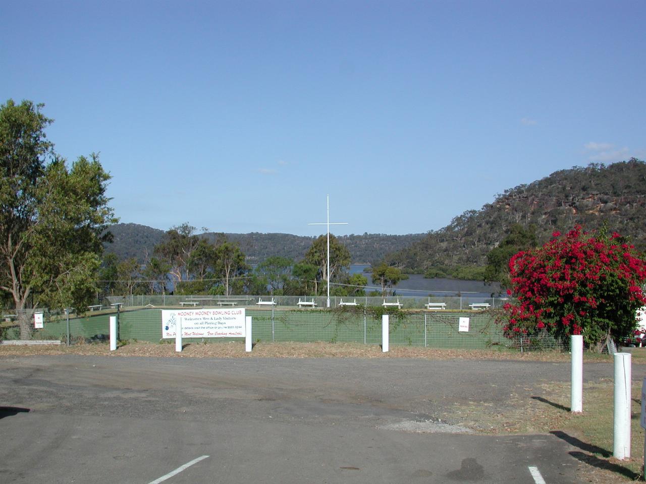 Hawkesbury River at Moonee Moonee