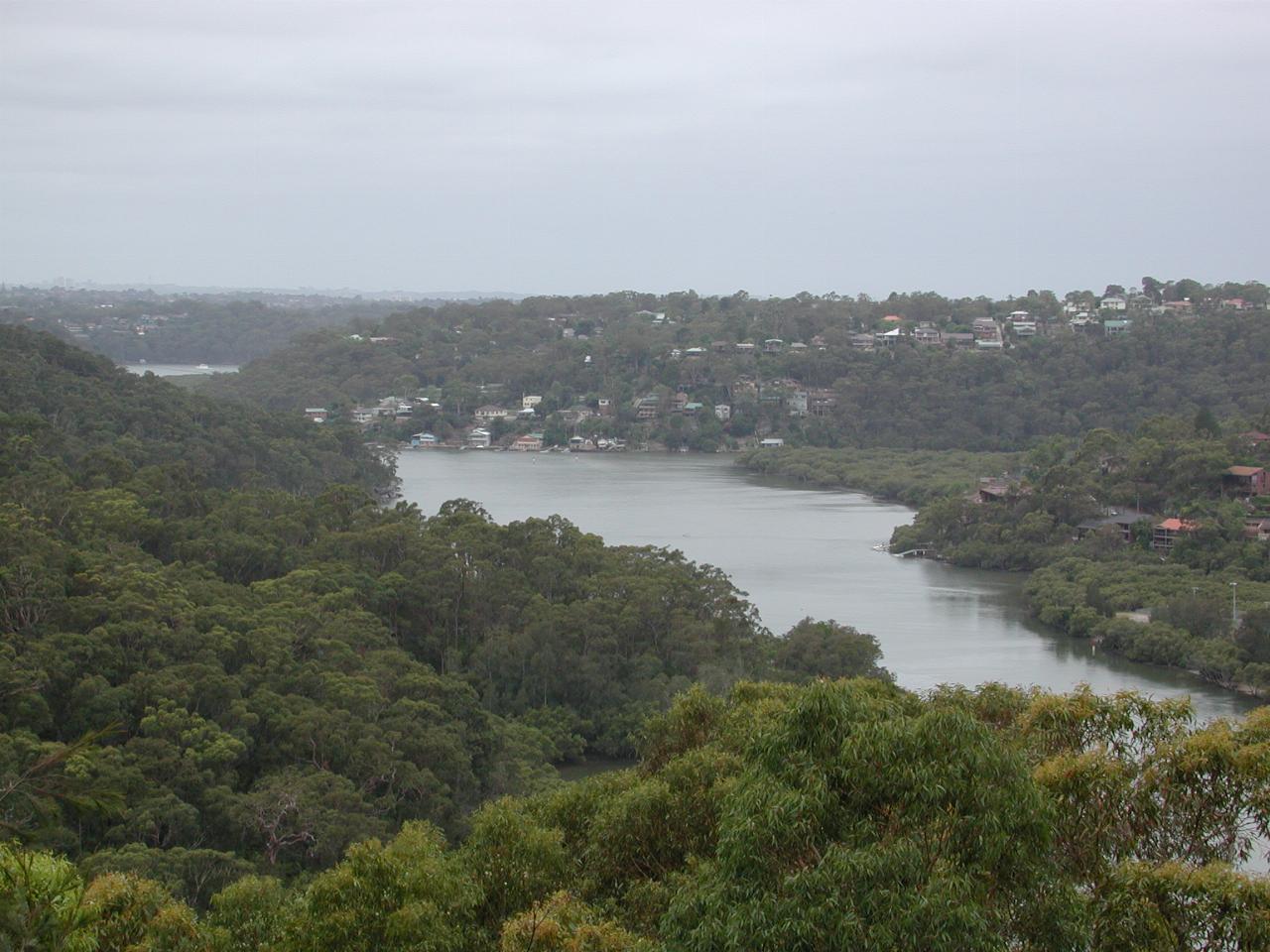 End of Yala Rd at Bangor, NSW