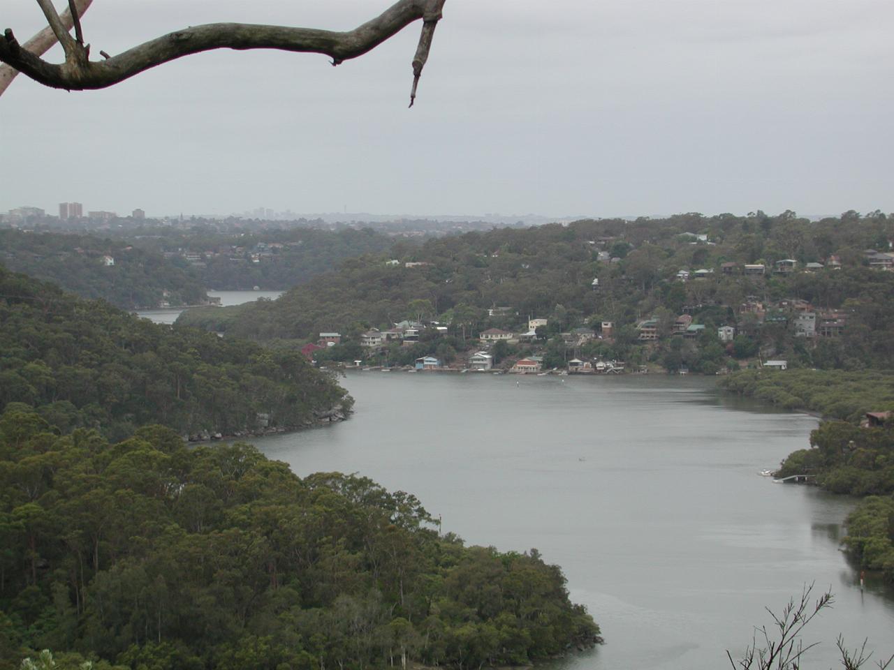 End of Yala Rd at Bangor, NSW