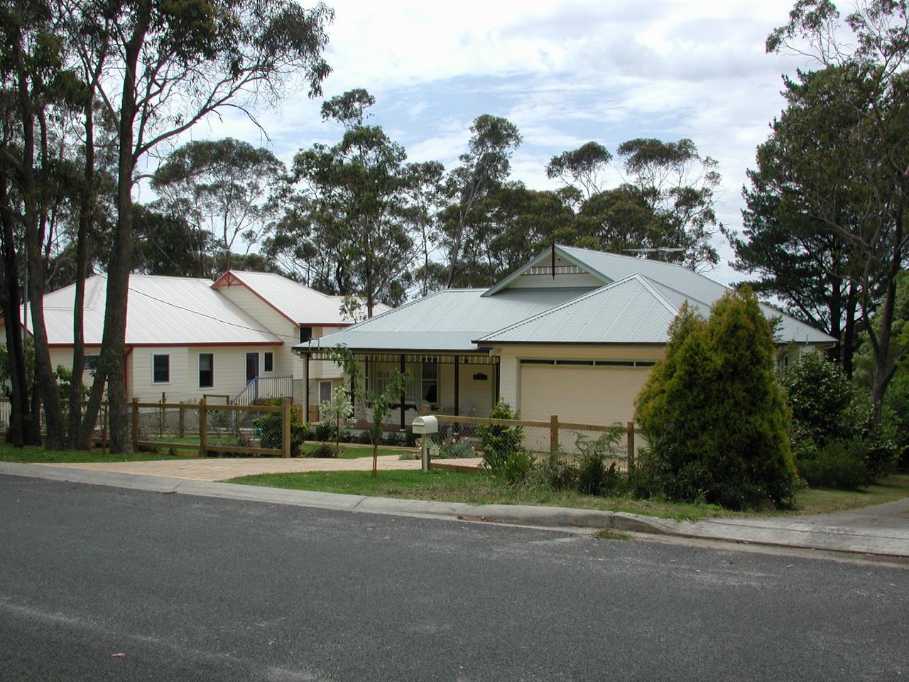 John & Marg. Hatton's home at Leura