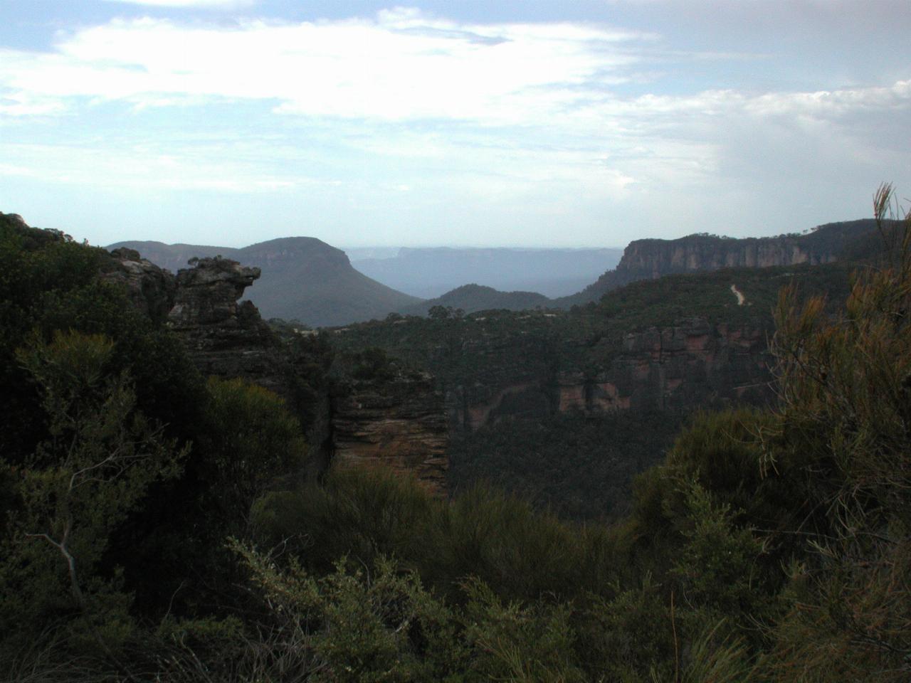 Cahill Lookout, off Cliff Drive at Katoomba