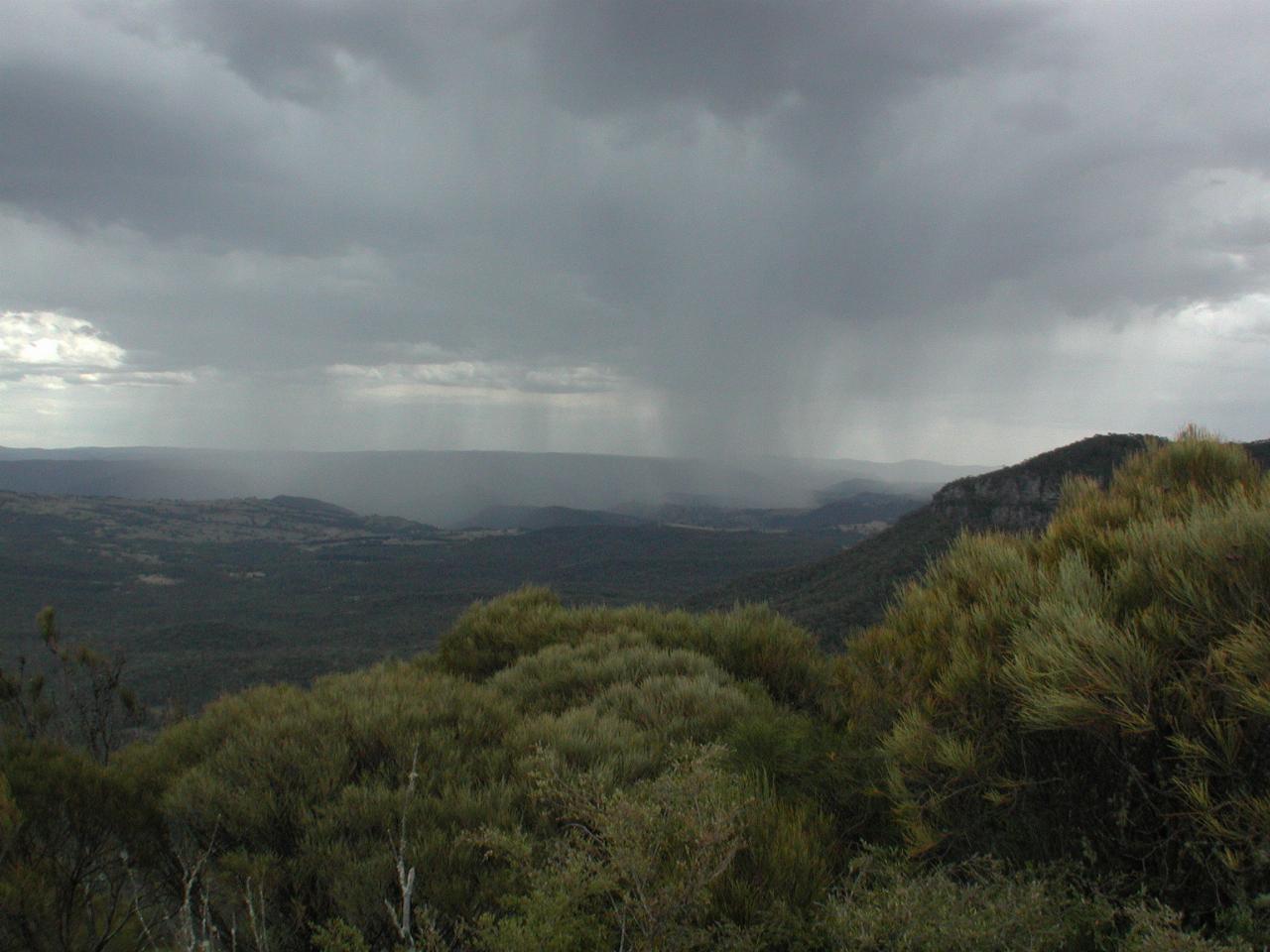 Cahill Lookout, off Cliff Drive at Katoomba