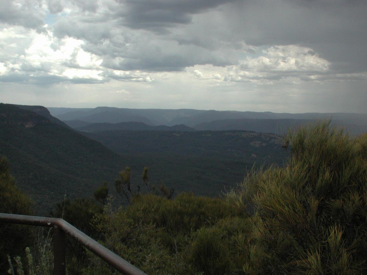 Cahill Lookout, off Cliff Drive at Katoomba