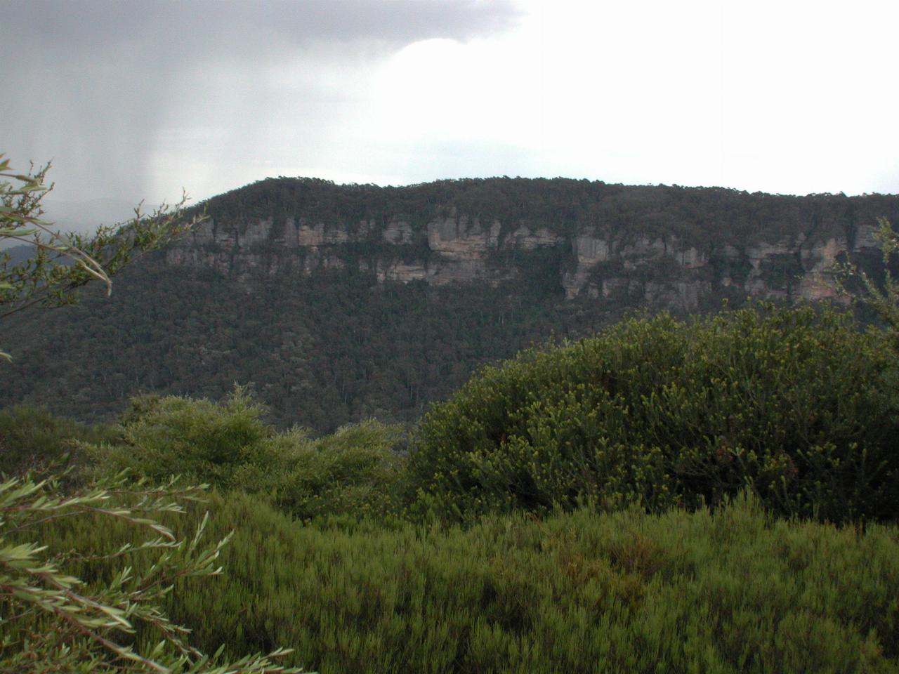 Cahill Lookout, off Cliff Drive at Katoomba