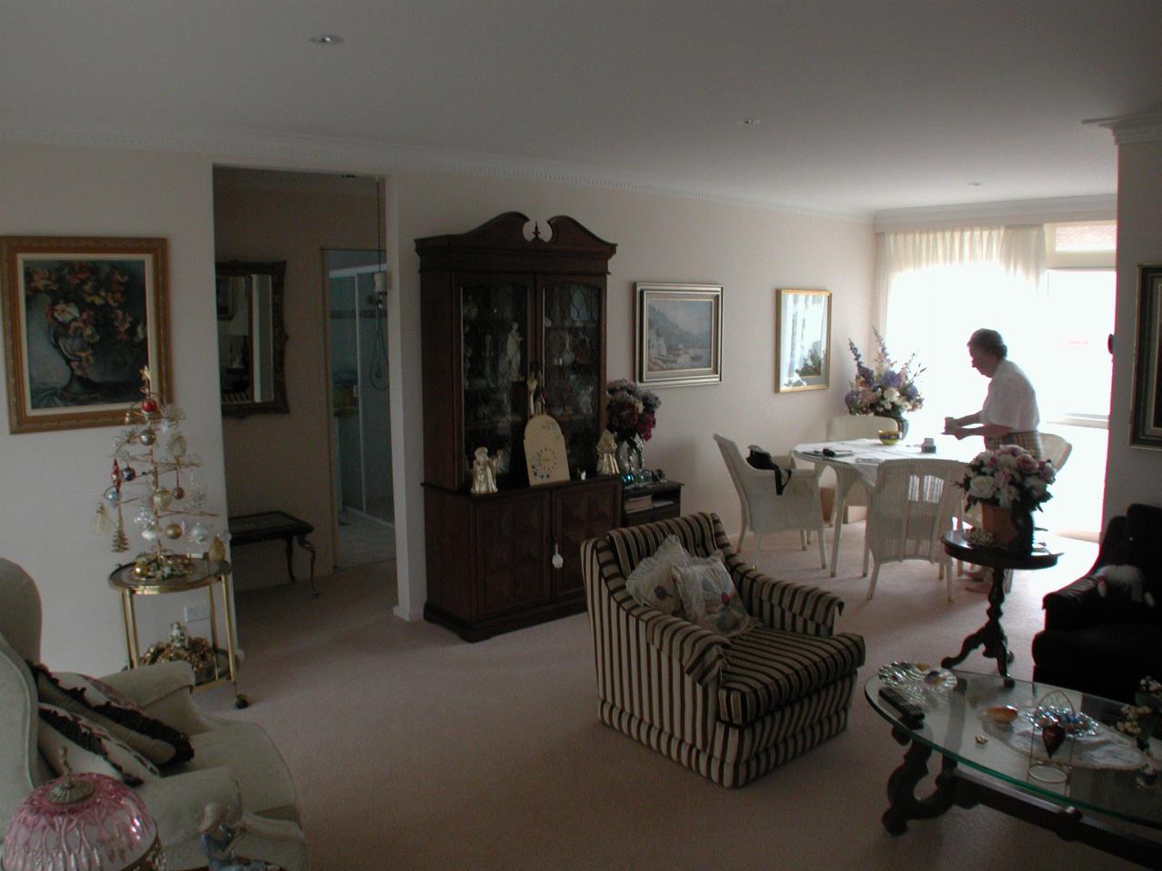 Enid's apartment at Leura