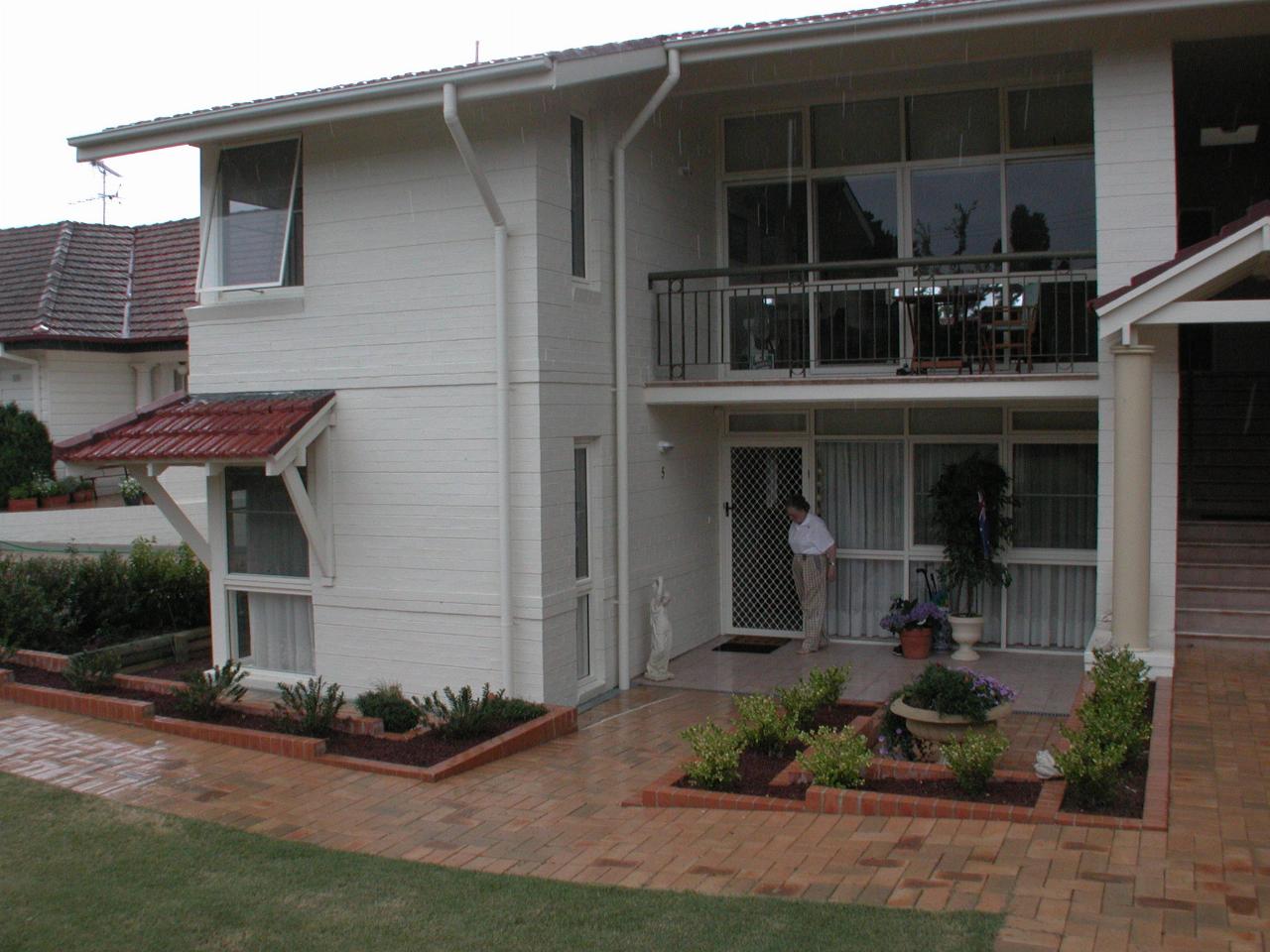 Enid's apartment at Leura