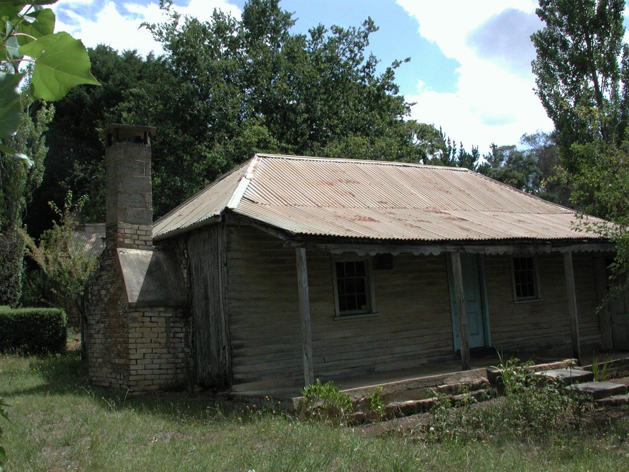 The old house on the Morton estate