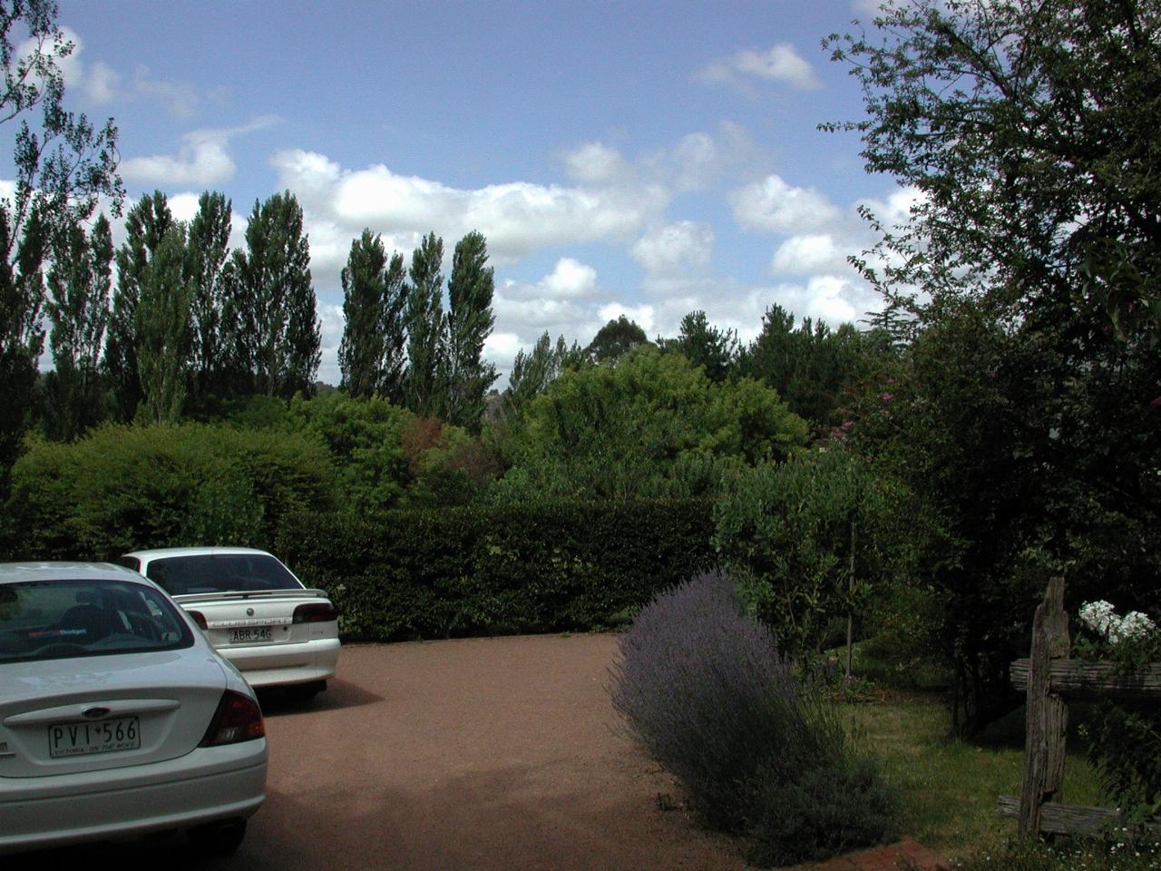 The new house on the Morton estate at Berrima