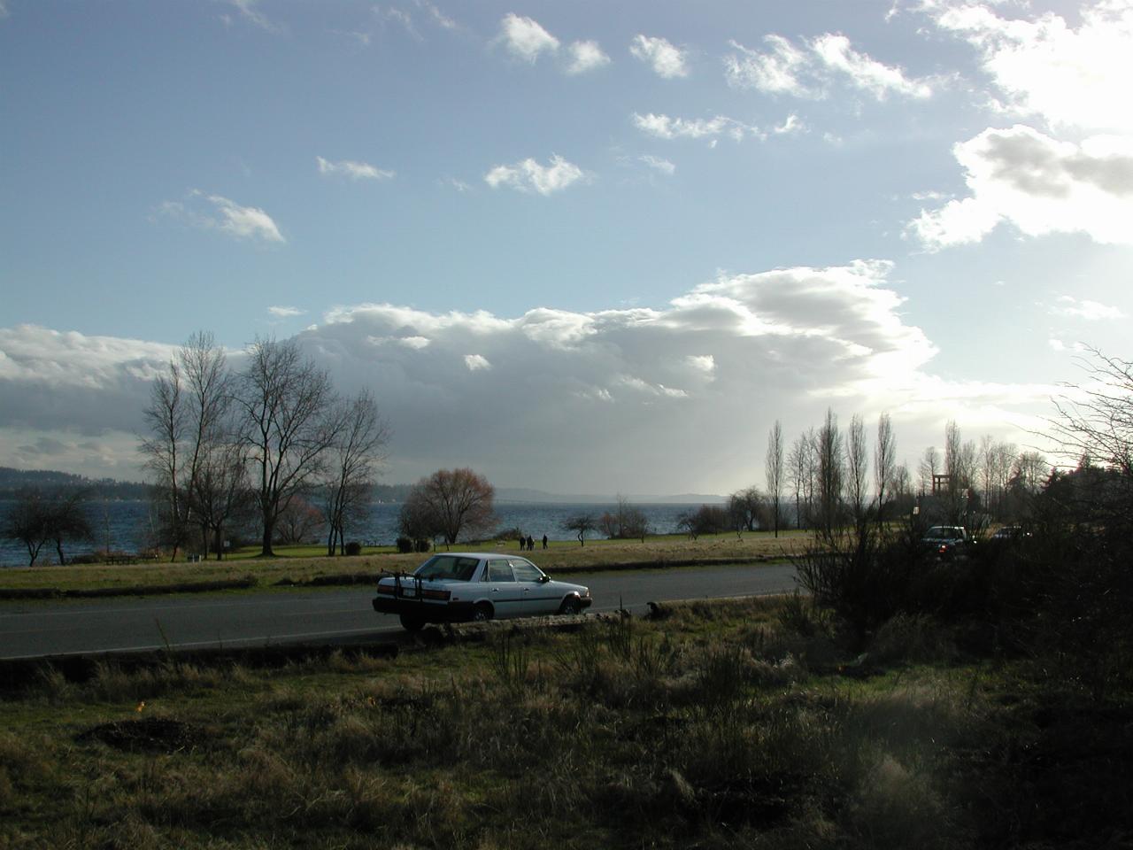 Magnusson Park, on a nice afternoon in January