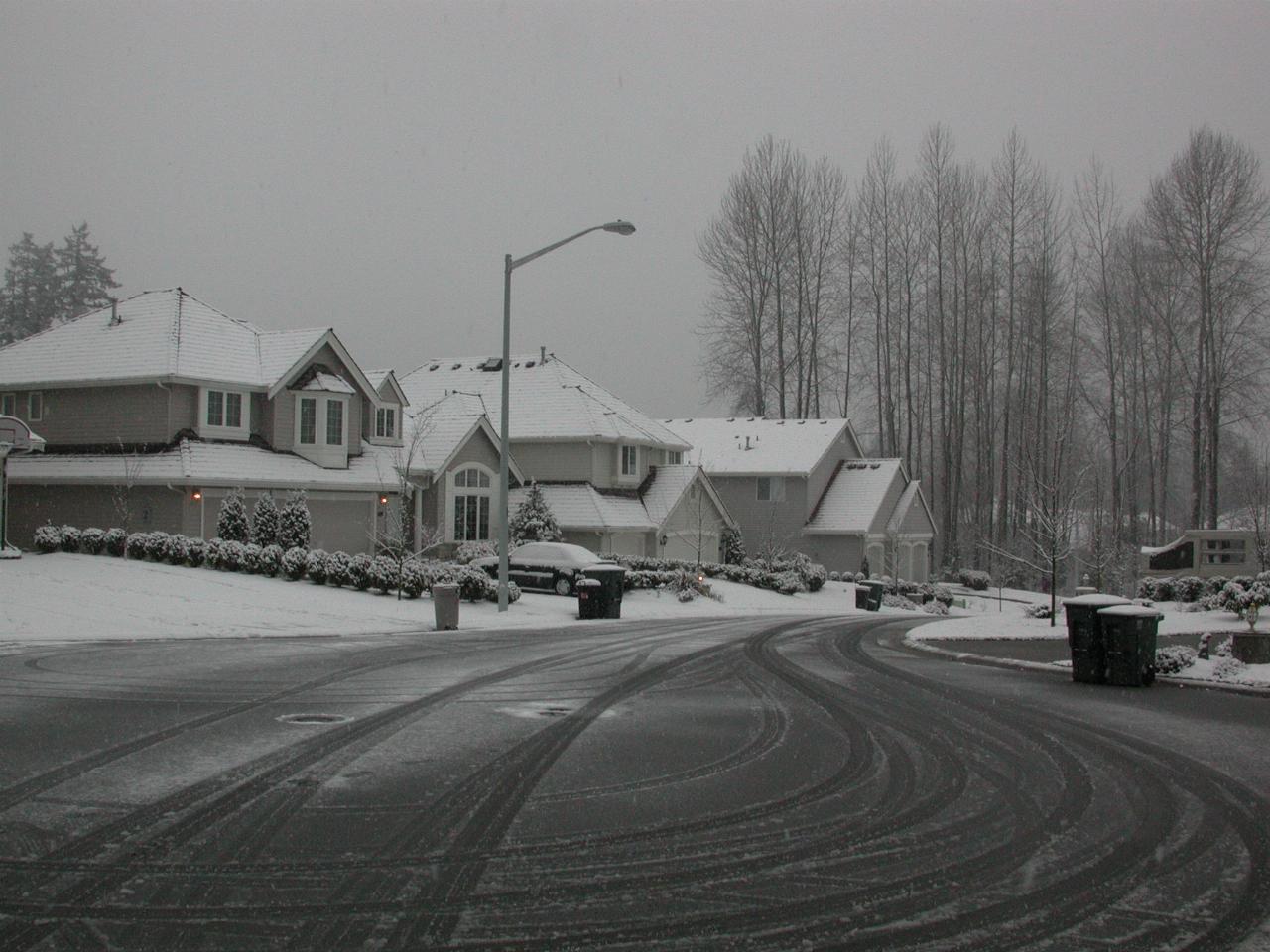 Scenes from the front street