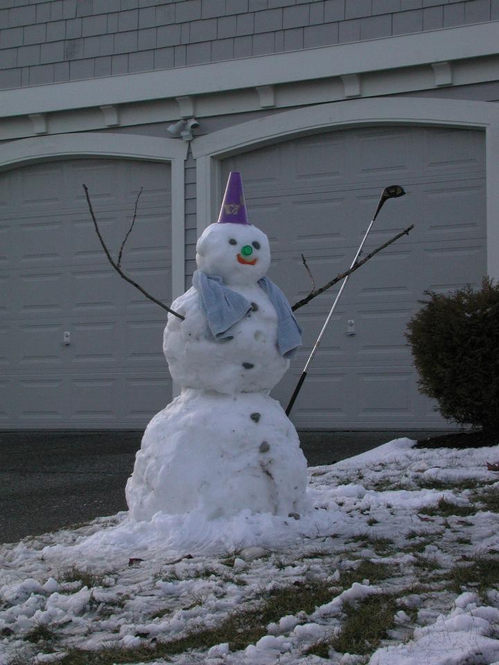 Phan's snowman - easily the best