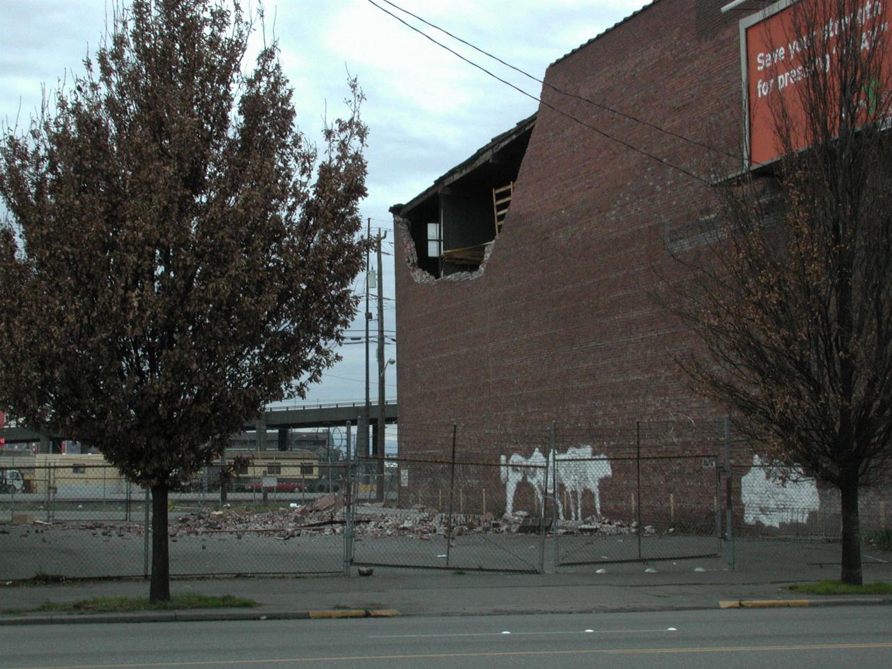 Extra ventilation in another building on First Ave