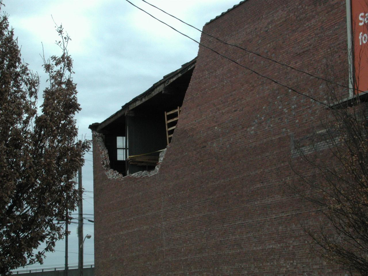 Extra ventilation in another building on First Ave