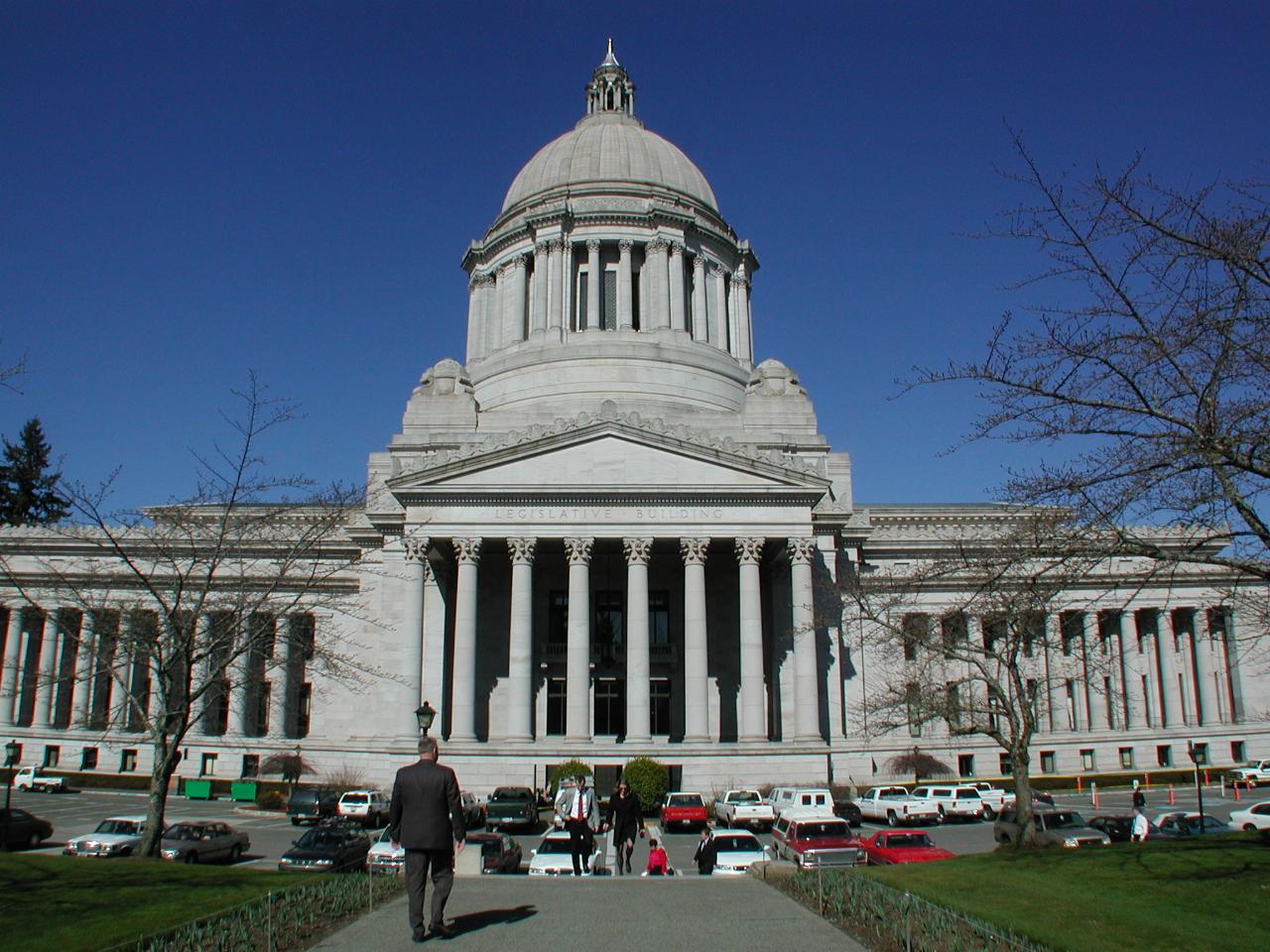 Capitol Building, front (south side)