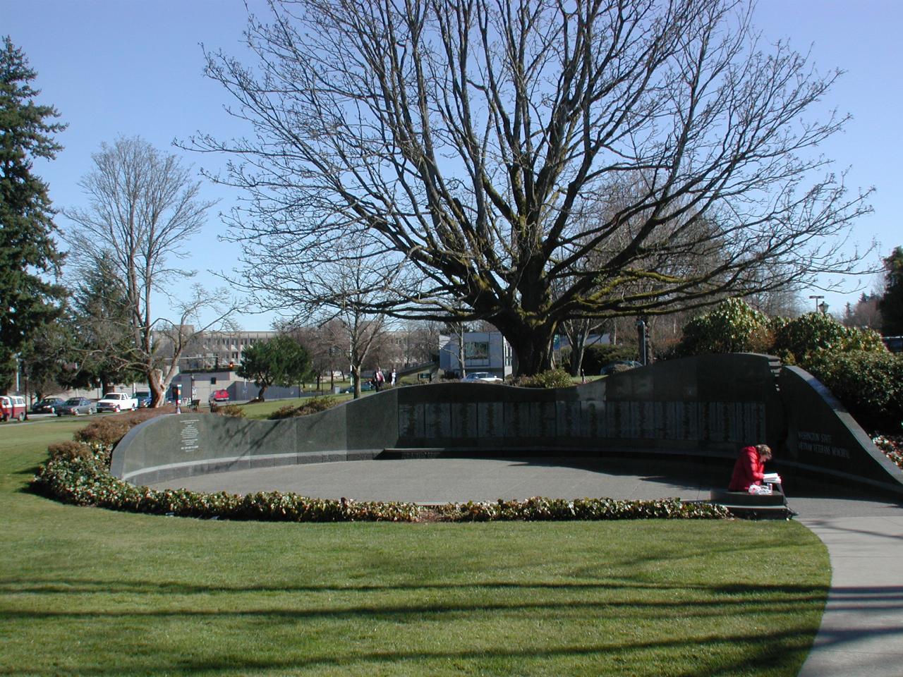 WA State Vietnam War Memorial