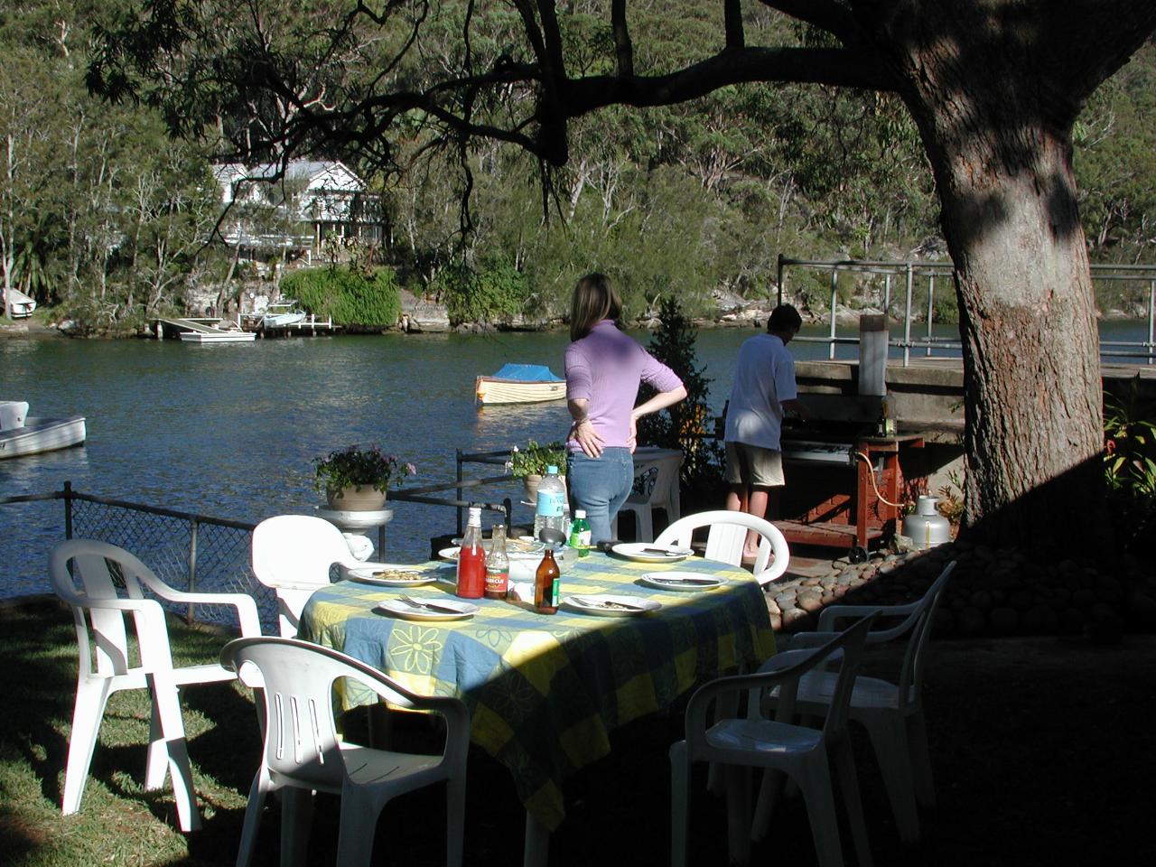 Easter Saturday BBQ - Natalie and Cameron