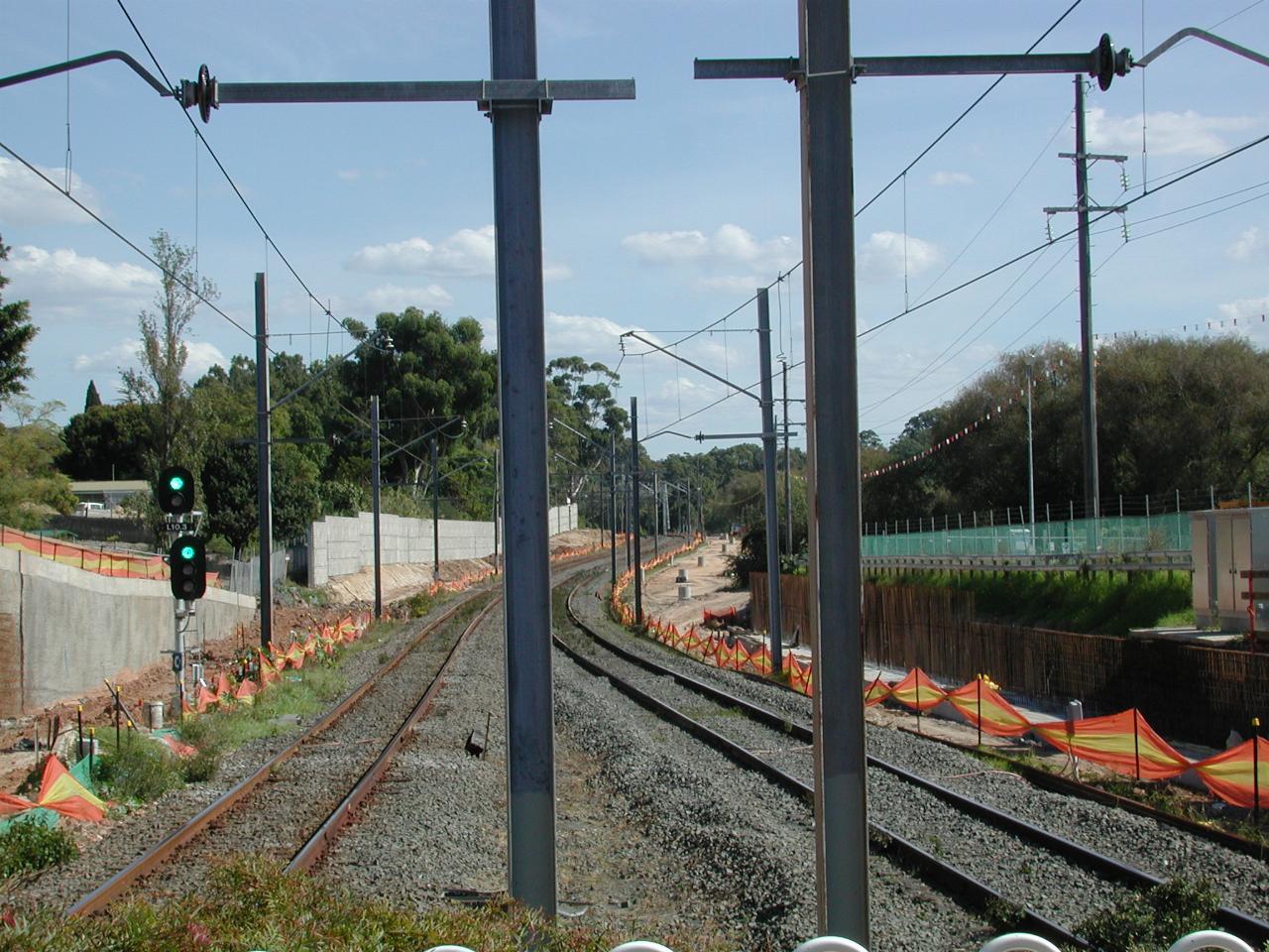 Bardwell Park Railway Station, looking to Bexley North