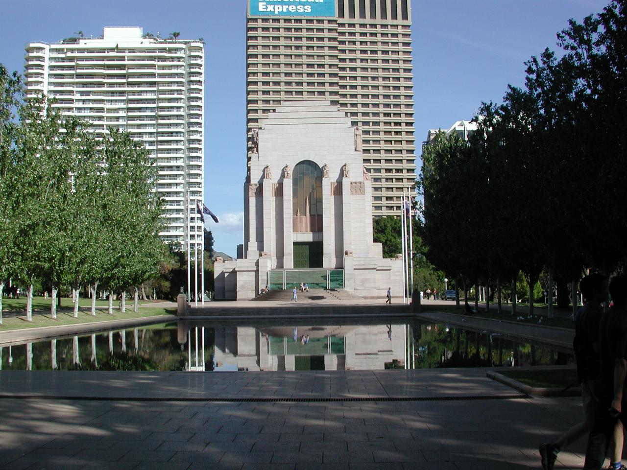 War Memorial in Hyde Park