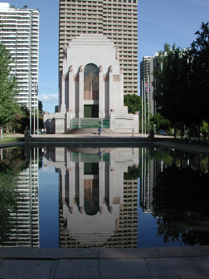 War Memorial in Hyde Park