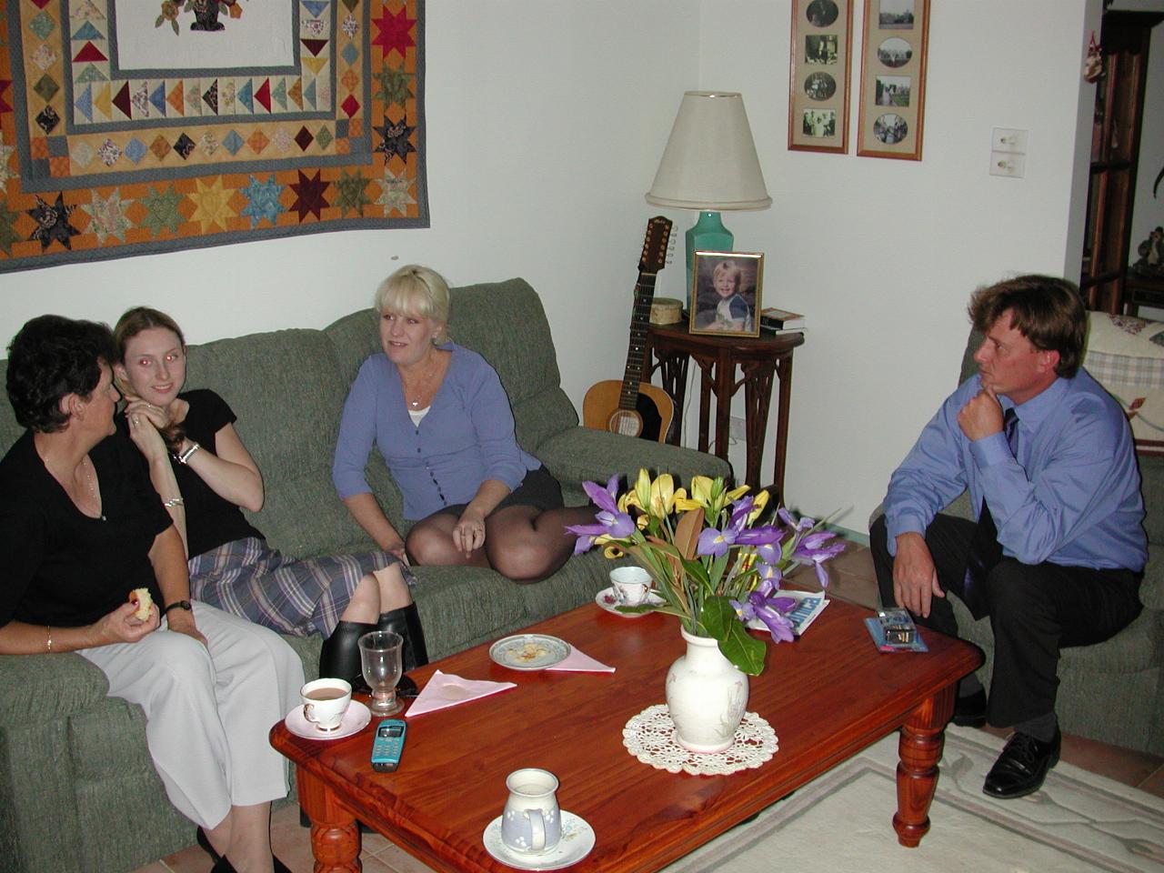 Mum's Wake at Bonnet Bay