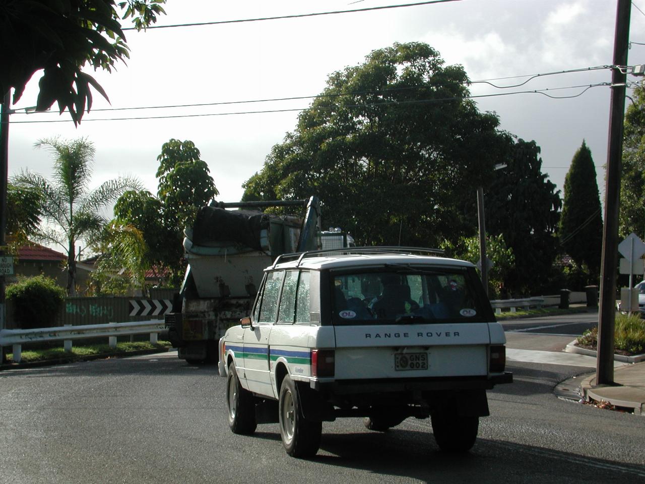 Mum and Dad's life accumulation being hauled away - sad