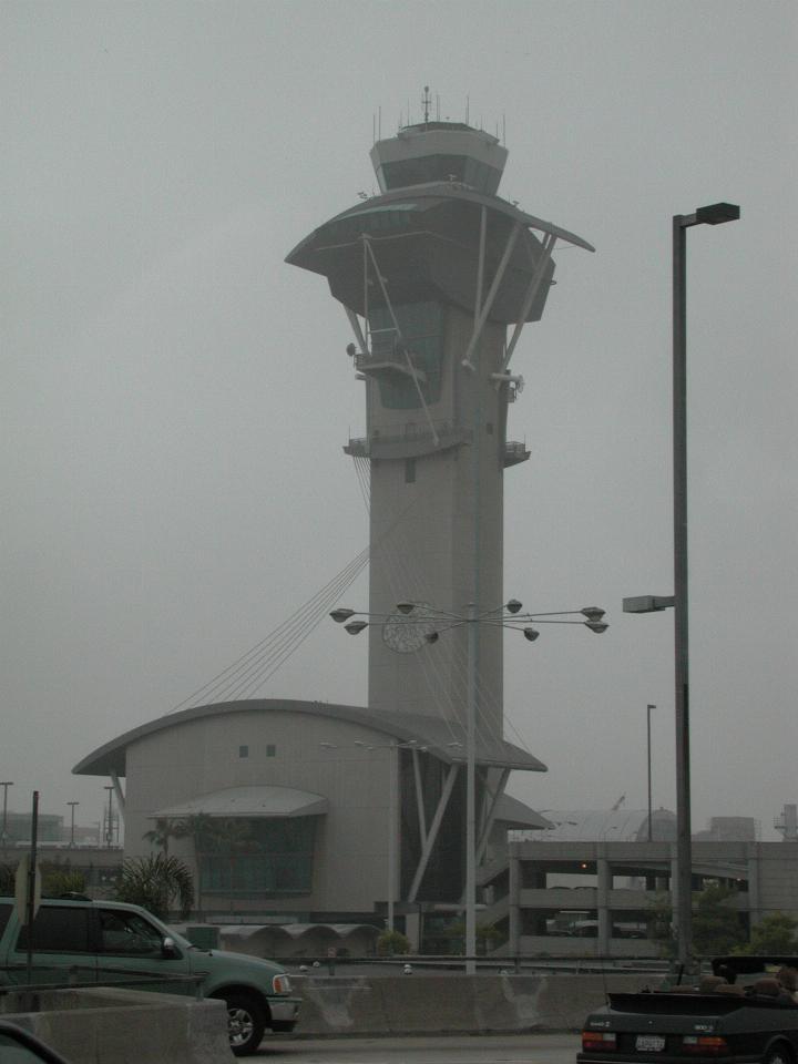 Control Tower at Los Angeles International Airport