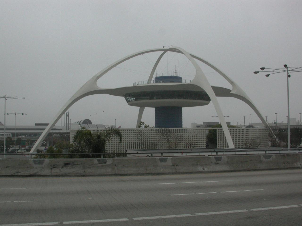 Restaurant at Los Angeles International Airport