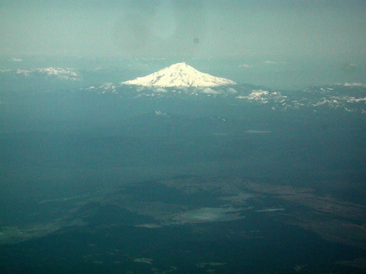 Mt. Sashta, northern California