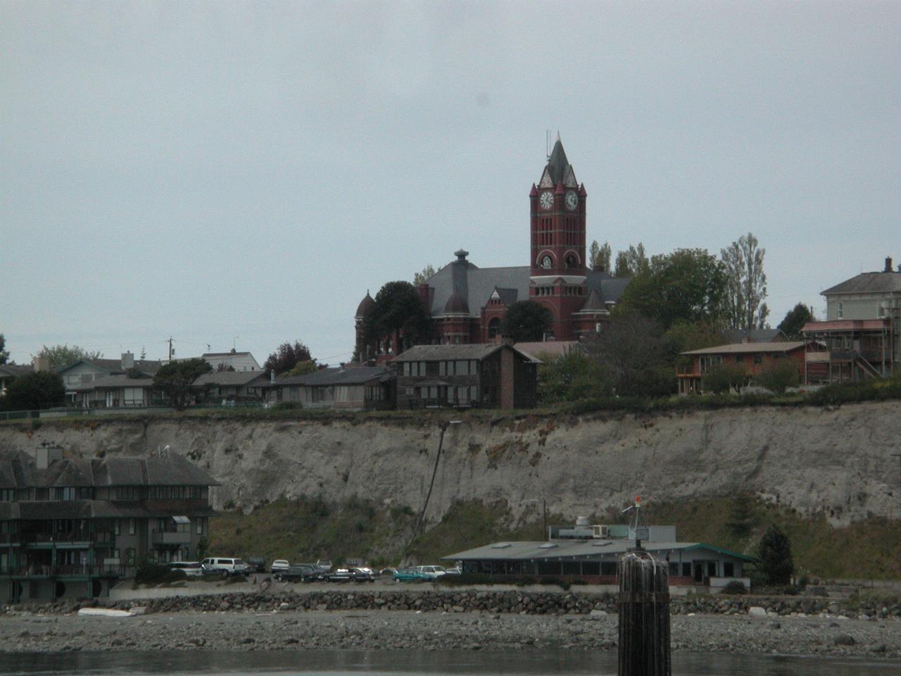 (Former?) Port Townsend Post Office, viewed from ferry