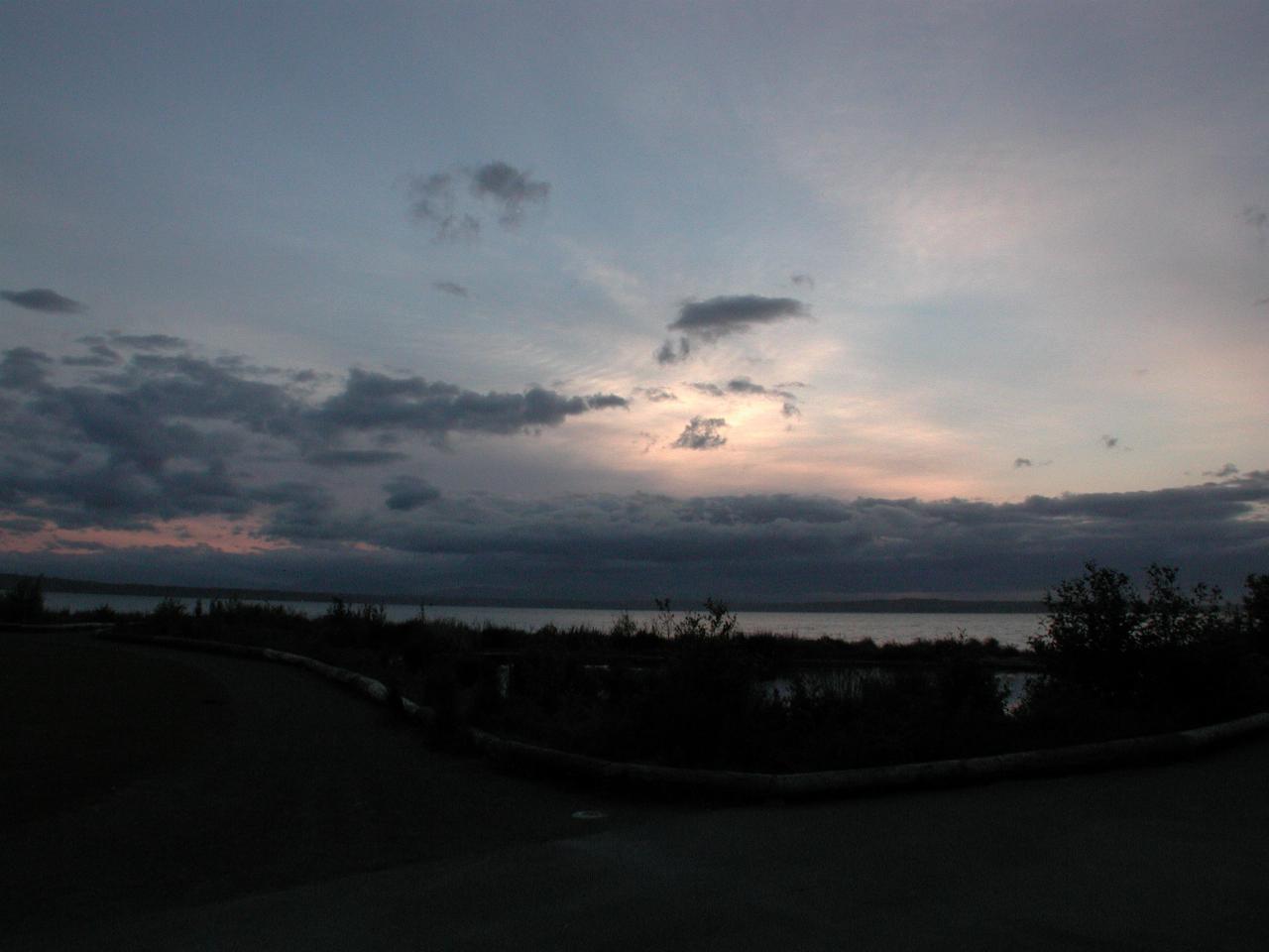 Sunset at Golden Gate Park at Shilshole