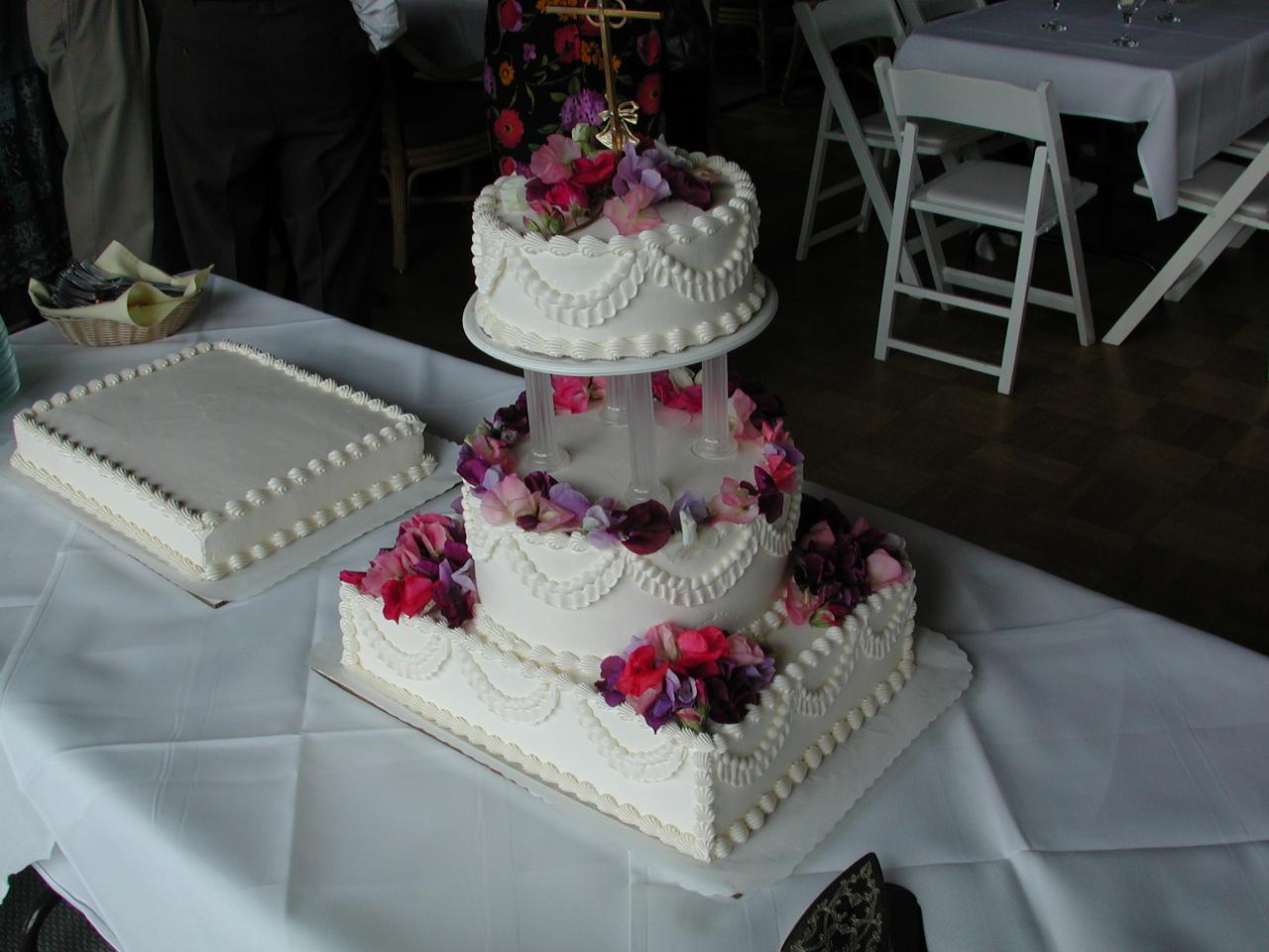 Gillingham's 50th Wedding Anniversary cake