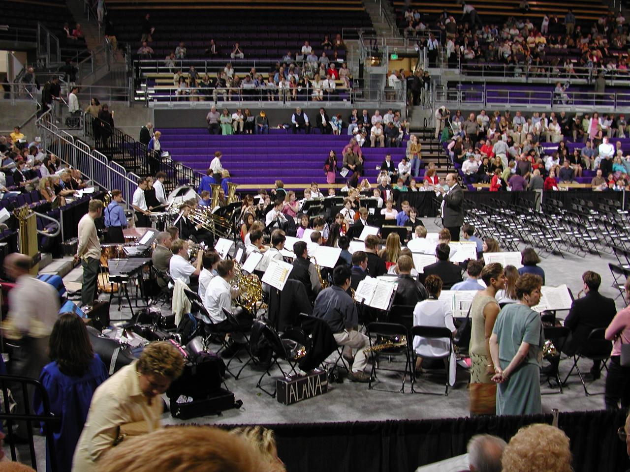 The Woodinville High School Band