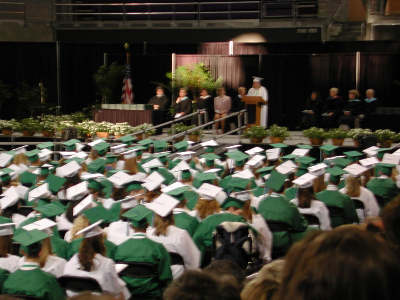 Student Commencement Speaker, Laurel Elizabeth Gordon