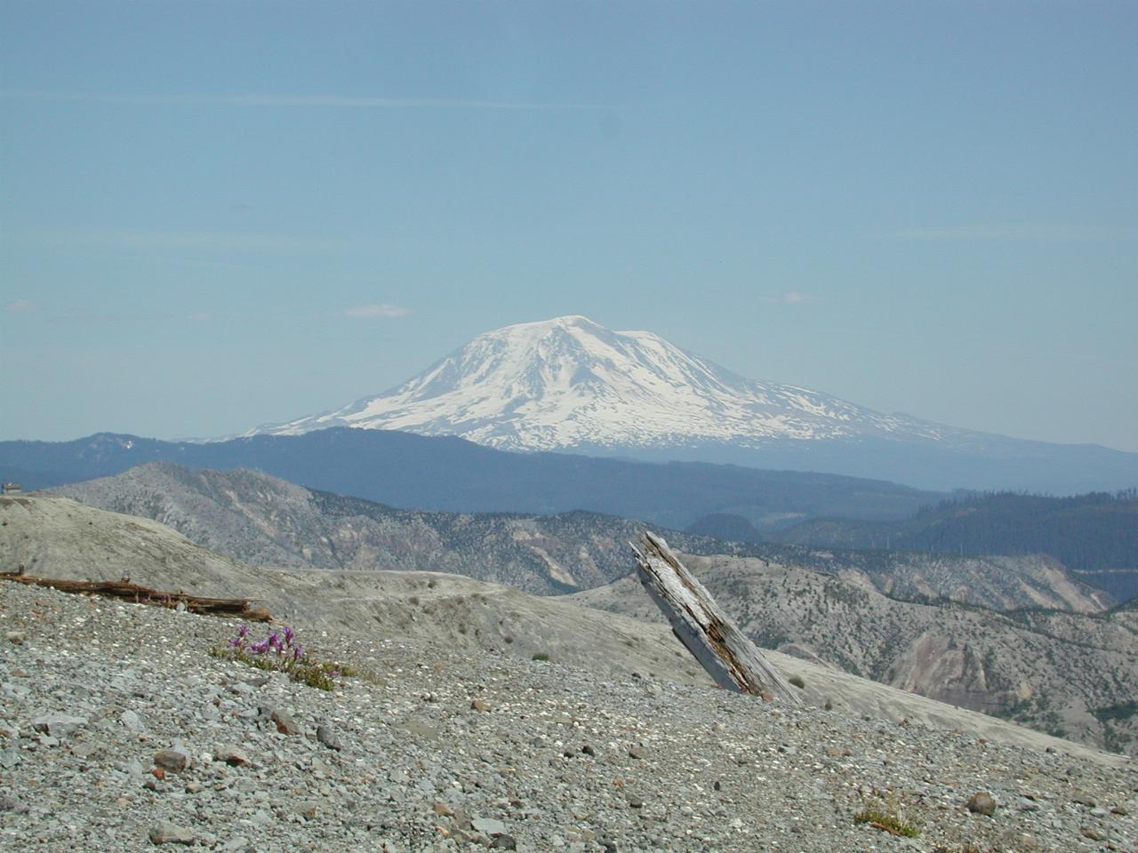 Mt. Adams, from just below the peak at Windy Ridge