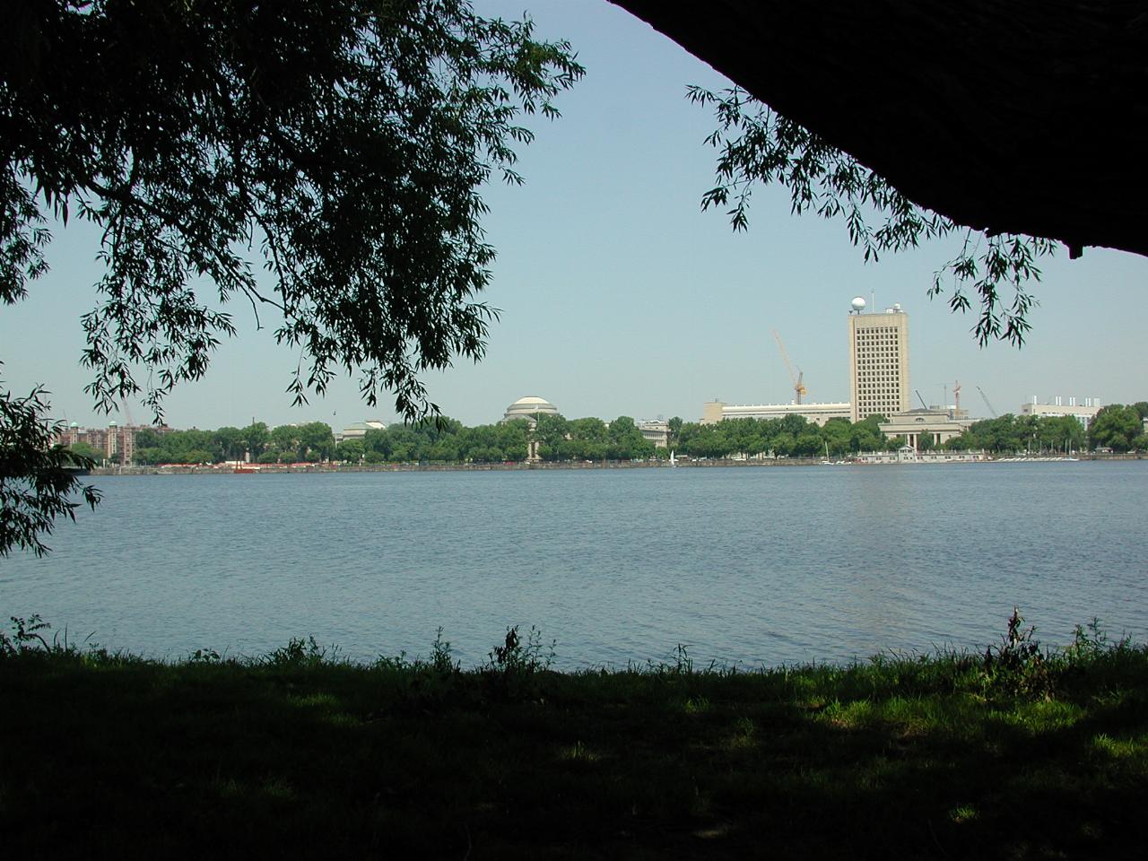 MIT viewed across the Charles River