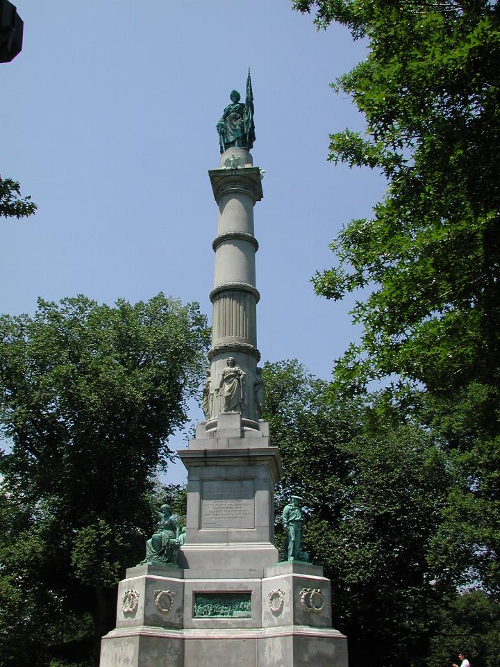 Boston Common Civil War Monument