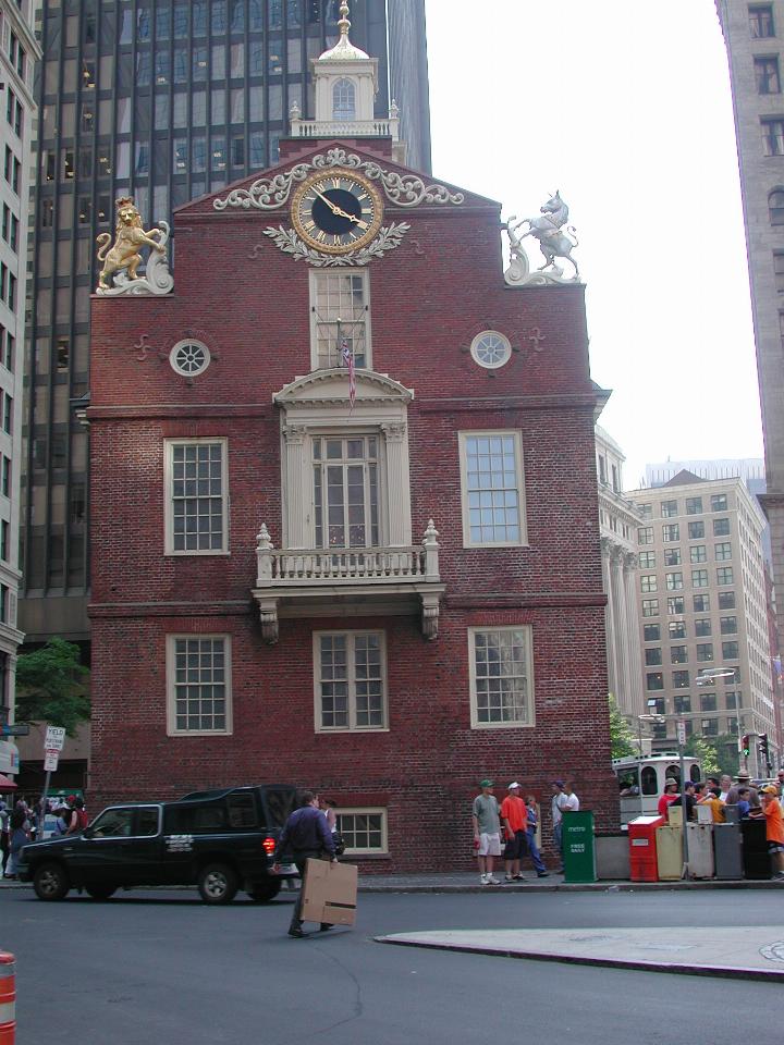 Old State House, Boston MA