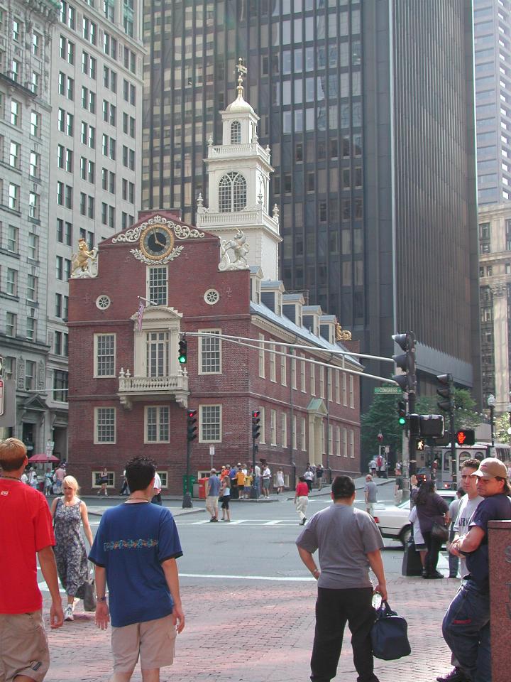 Old State House, Boston MA