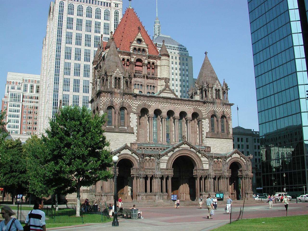 Old Trinity Church, Boston MA