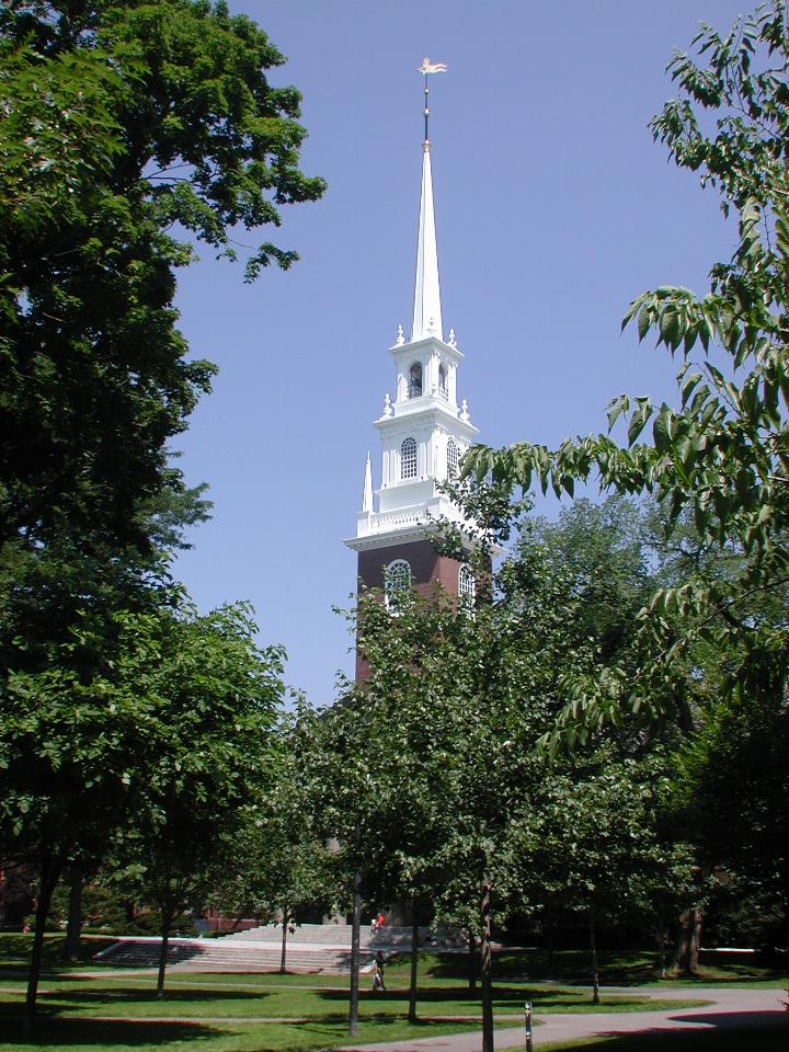 Memorial Church, New Yard, Harvard University, Cambridge MA