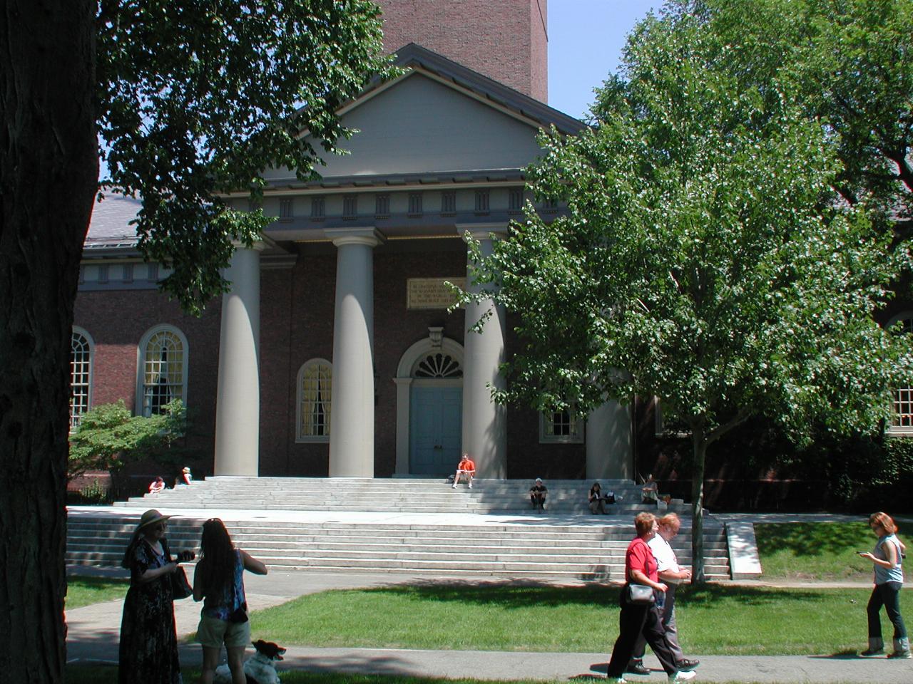 Memorial Church, New Yard, Harvard University