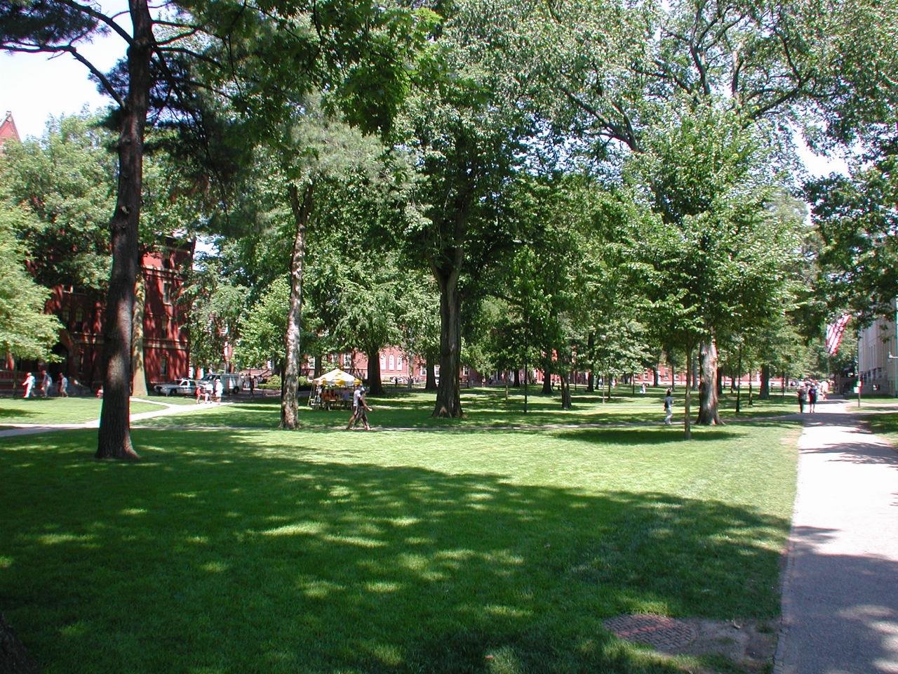 Harvard University Old Yard