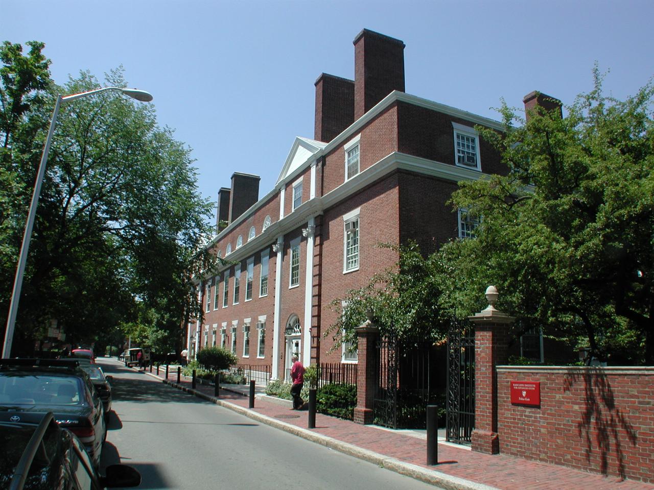 Typical architecture, Radcliffe College, Cambridge MA