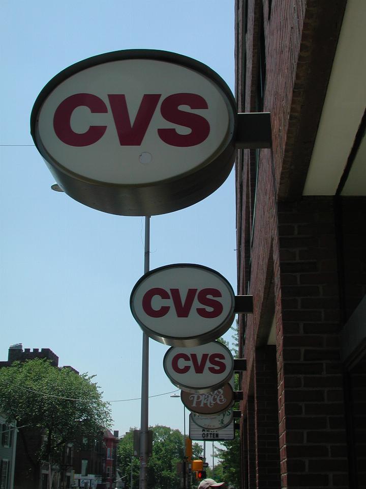 Only for geeks: CVS is a local drug store, as well as source code control system