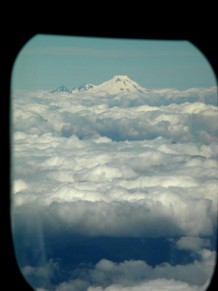 Mt. Baker, from the air