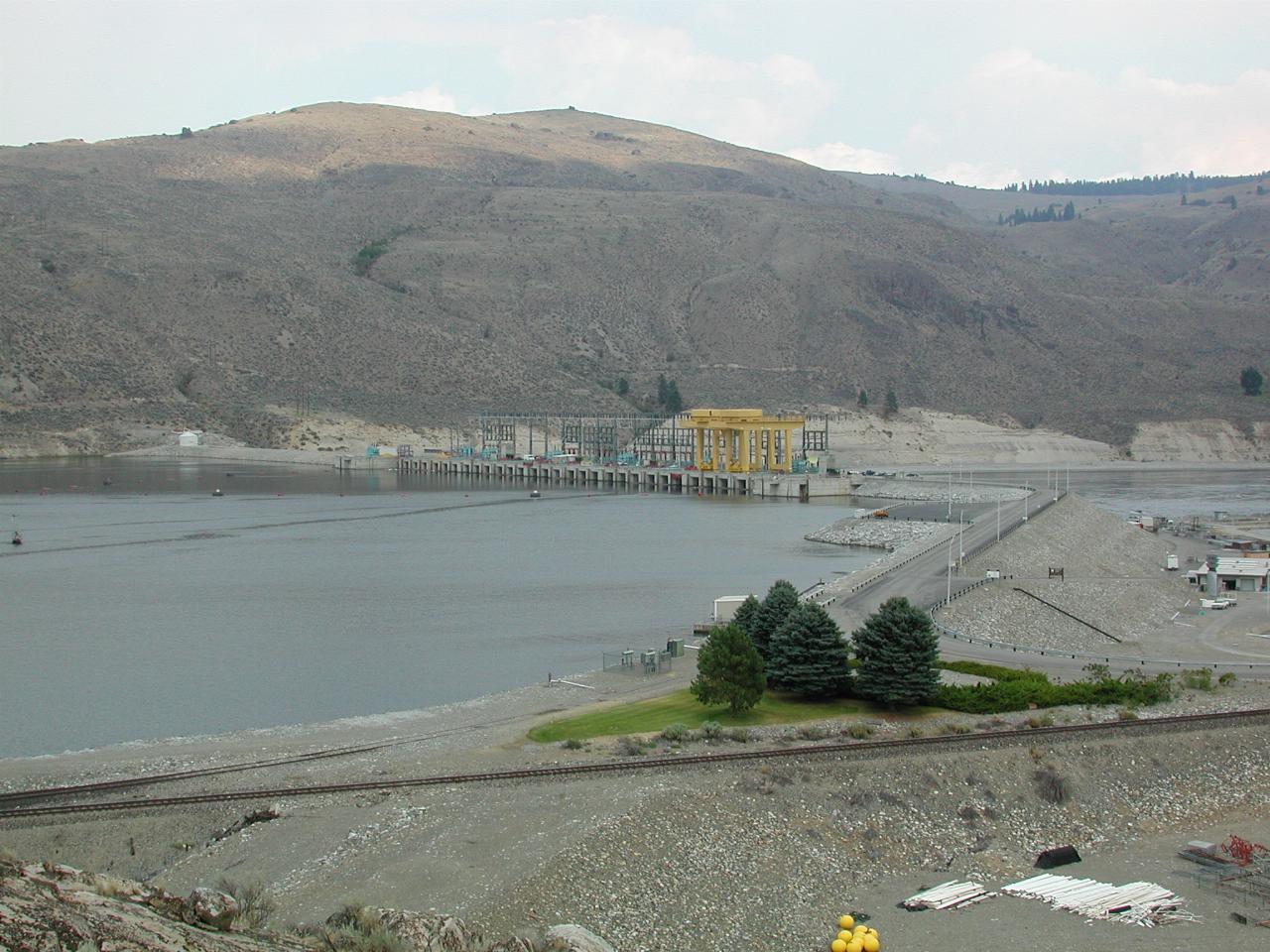 Wells Dam, Columbia River