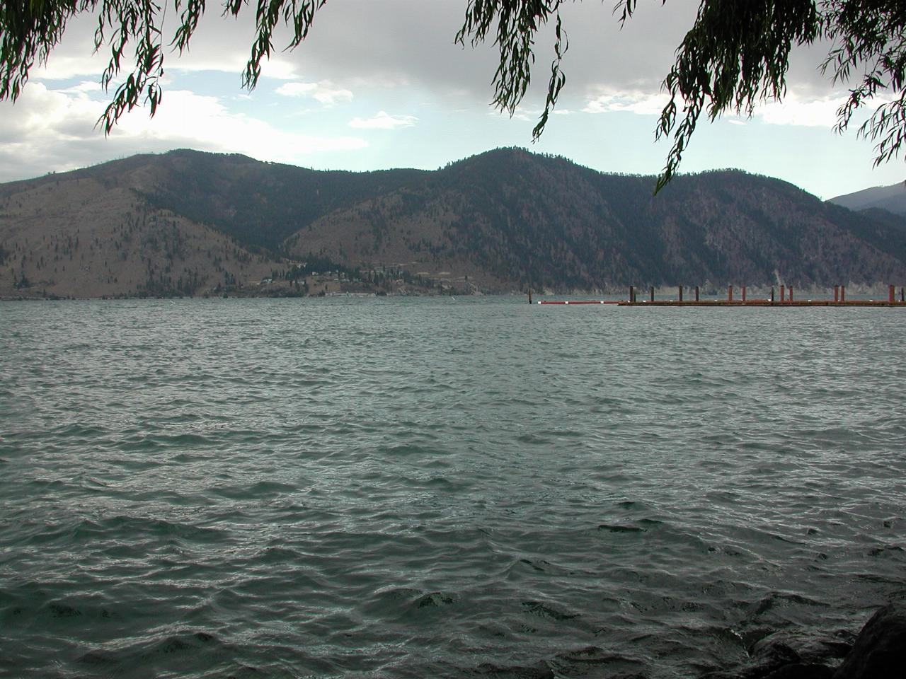 Lake Chelan, looking south from near Chelan