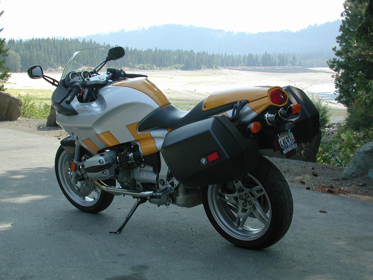 That famous bike at the Cle Elum Reservoir