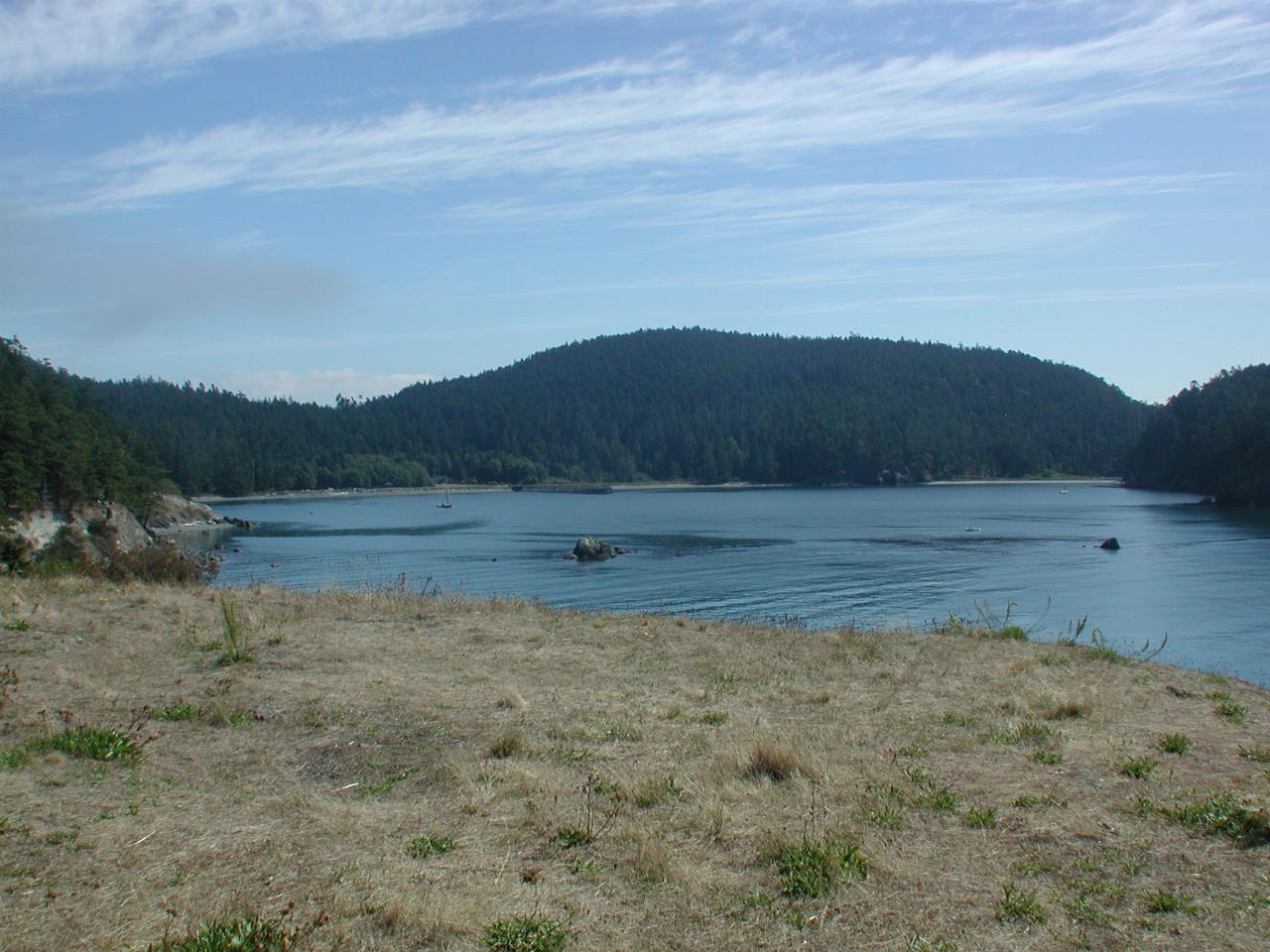 Bowman Bay, as seen from Rosario Head